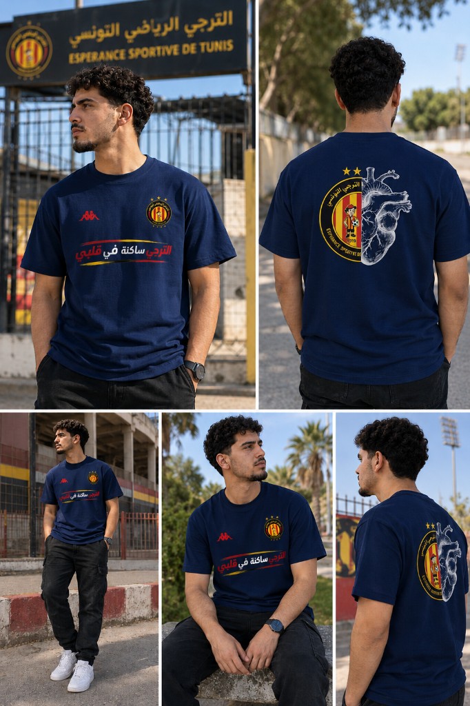 مريول الترجي كحلي - صور لايف ستايل